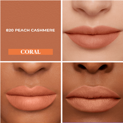 820 PEACH CASHMERE