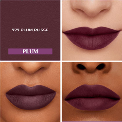 777 PLUM PLISSE